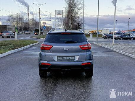 Hyundai, Creta, 1600, 121, бензин, внедорожник, механика, полный привод, среднее состояние, левый, серый, 1 750 000 ₽