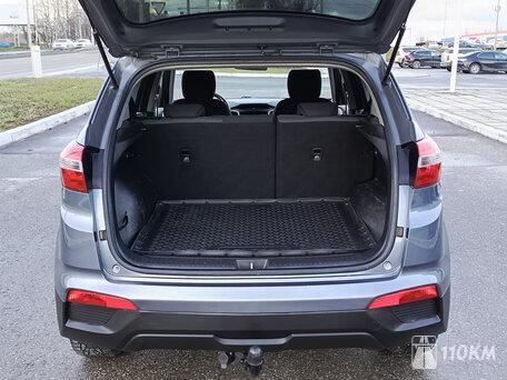 Hyundai, Creta, 1600, 121, бензин, внедорожник, механика, полный привод, среднее состояние, левый, серый, 1 750 000 ₽