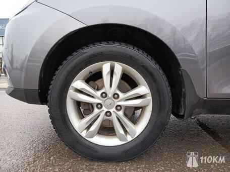 Hyundai, ix35, 2000, 150, бензин, внедорожник, автомат, полный привод, среднее состояние, левый, серый, 1 100 000 ₽